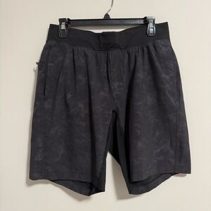 Lululemon Men’s Lined Shorts Black Large